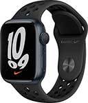 Умные часы Apple Watch Nike Series 7 GPS (MKN43RU/A) 41mm Midnight Alum Anthracite/Black NS