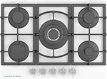 Встраиваемая газовая варочная панель Zigmund & Shtain M 26.7 W