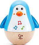 Игрушка - неваляшка Hape E0331_HP Пингвин музыкальный