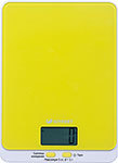 Кухонные весы Kitfort КТ-803-4 желтые