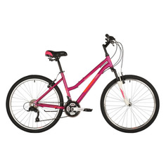 Велосипед FOXX Bianka (2021), горный (взрослый), рама 17", колеса 26", розовый [26ahv.biank.17pk1]