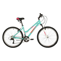 Велосипед FOXX Bianka (2021), горный (взрослый), рама 19", колеса 26", зеленый [26ahv.biank.19gn1]
