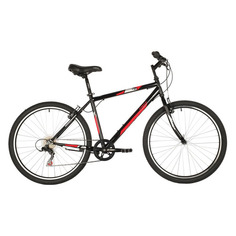 Велосипед FOXX Mango (2021), горный (взрослый), рама 16", колеса 26", черный [26shv.mango.16bk1]