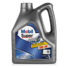 Моторное масло MOBIL Super 2000 X3 5W-40 4л. полусинтетическое [155337]