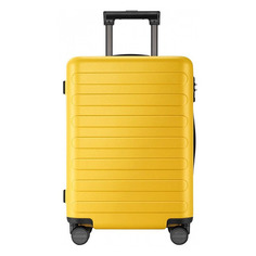 Чемодан Xiaomi Ninetygo Rhine Luggage, 36.5 х 49 х 21.5 см, 3.2кг, желтый [120104]