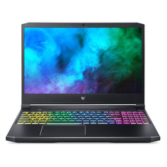 Ноутбук Acer Predator Helios 300 PH315-54-71QJ, 15.6", IPS, Intel Core i7 11800H 2.3ГГц, 16ГБ, 1ТБ SSD, NVIDIA GeForce RTX 3070 для ноутбуков - 8192 Мб, Eshell, NH.QC1ER.003, черный