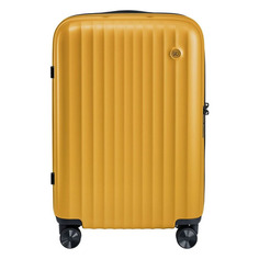 Чемодан Xiaomi Ninetygo Elbe Luggage, 50 х 72 х 30 см, 5.3кг, желтый [117415s]