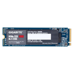SSD накопитель GIGABYTE NVMe GP-GSM2NE3128GNTD 128ГБ, M.2 2280, PCI-E 3.0, NVMe