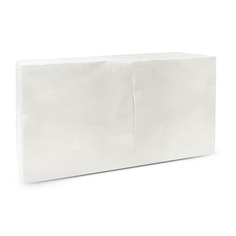 Салфетки бумажные С24-17 2-х слойные 250шт 24х24см белый Noname