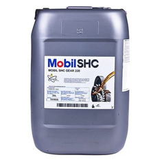 Масло редукт. Mobil SHC GEAR 220 20л. синтет. легк.авт. (151655)