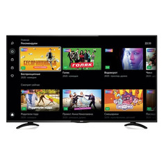 Телевизор BBK 50LEX-8289/UTS2C, Яндекс.ТВ, 50", Ultra HD 4K, черный