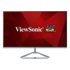 Монитор ViewSonic VX2476-SMH 23.8", серебристый [vs18115]