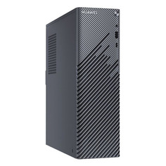 Компьютер Huawei MateStation S PUM-WDH9A, AMD Ryzen 5 4600G, DDR4 8ГБ, 256ГБ(SSD), AMD Radeon Graphics, Windows 10 Home, темно-серый [53011vyg]