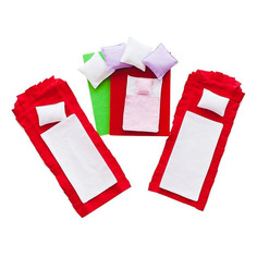 Игровой набор для кукол PAREMO Текстиль Вдохновение [pda315-01]