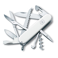 Складной нож Victorinox Huntsman, функций: 14, 91мм, белый , коробка картонная [1.3713.7]