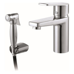 Смеситель для раковины (умывальника) D&K Rhein.Lessing DA1322601, хром