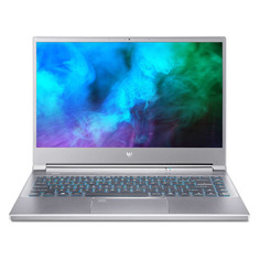 Ноутбук Acer Predator Triton 300 PT314-51s-569U, 14", IPS, Intel Core i5 11300H 3.1ГГц, 16ГБ, 512ГБ SSD, NVIDIA GeForce RTX 3060 для ноутбуков - 6144 Мб, Eshell, NH.QBJER.009, серебристый