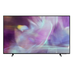 Телевизор Samsung QE43Q60ABUXRU, 43", QLED, Ultra HD 4K, черный
