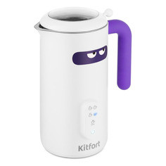 Капучинатор KitFort КТ-774-1, для вспенивателей молока, 500мл, фиолетовый