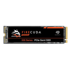 SSD накопитель Seagate FireCuda 530 ZP4000GM3A013 4ТБ, M.2 2280, PCI-E x4, NVMe