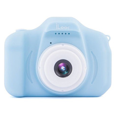 Цифровой фотоаппарат Rekam iLook K330i, голубой