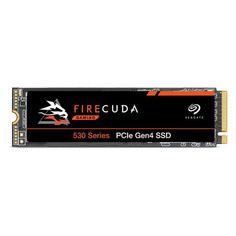 SSD накопитель Seagate FireCuda 530 ZP1000GM3A013 1ТБ, M.2 2280, PCI-E x4, NVMe