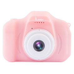 Цифровой фотоаппарат Rekam iLook K330i, розовый