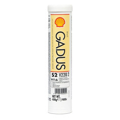 Смазка пластичная SHELL GADUS S2 V, 220л, 0.4кг [550050006]