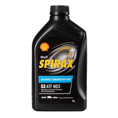 Масло трансмиссионное минеральное SHELL Spirax S3 ATF MD3, 1л [550047192]