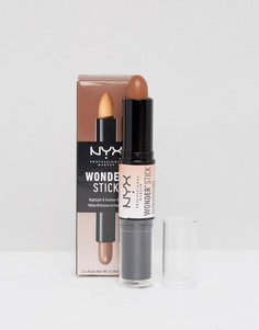 Контур и хайлайтер NYX Professional Makeup - Wonder Stick-Бежевый