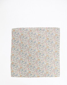 Платок для нагрудного кармана с мелким цветочным принтом Либерти Gianni Feraud-Разноцветный