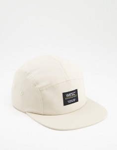 5-панельная кепка WESC Solid Camper-Светло-бежевый цвет