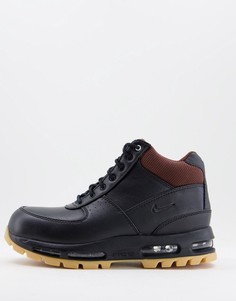 Черные ботинки Nike Air Max Goadome SE-Черный цвет