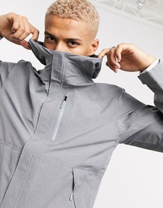 Серая куртка The North Face Dryzzle Futurelight-Серый