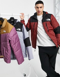 Красная легкая куртка The North Face Himalayan-Красный