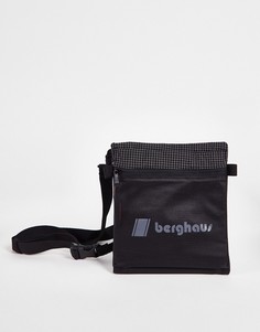 Черная сумка через плечо Berghaus FX Atmos-Черный цвет