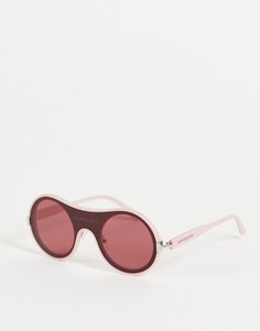 Розовые солнцезащитные очки Calvin Klein Jeans-Розовый цвет