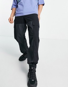 Черные брюки для походов Weekday Donny-Черный цвет