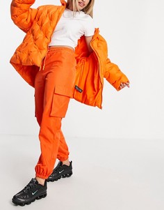 Оранжевые джоггеры с карманами карго House Of Holland-Оранжевый цвет