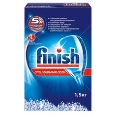 Соль для посудомоечной машины Finish, 1.5 кг