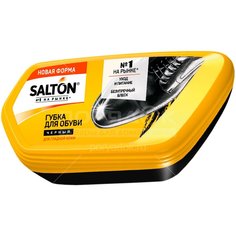 Губка для обуви для гладкой кожи, черная, Salton, 52/09
