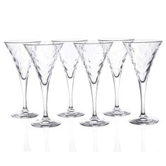 Бокал для вина, 170 мл, хрусталь, 6 шт, RCR, Laurus, 28291