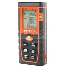 Дальномер лазерный Patriot LM 401, 40 м Патриот