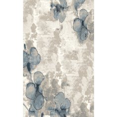 Ковер интерьерный 1.33х1.9 м, Silvano, Акварель, прямоугольный, серый, 219290B