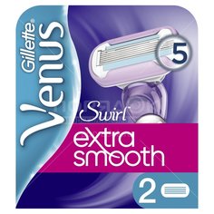 Сменные кассеты для бритья женские Venus Swirl, 2 шт