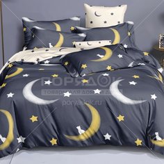 Постельное белье 2-сп, пр200х220, 2н70х70, п175х215, Cleo, попл, PureCott, 20/203-PC