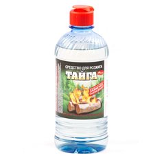 Жидкость для розжига Тайга, 0.5 л Taiga
