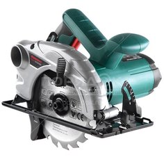 Электропила циркулярная HammerFlex CRP1300D, 1.3 кВт, 160х20 мм