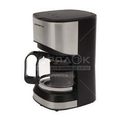 Кофеварка капельная Polaris PCM 0613A черная, 0.5 л