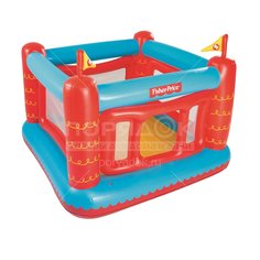 Игровой центр 175х173х135 см, Батут, надувной, 85 кг, Bestway, 93504